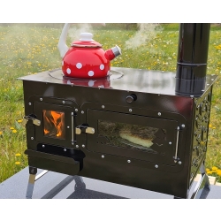 Sabah Camp Stove with Oven