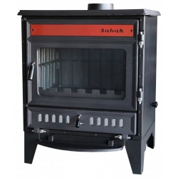 S106 CAST IRON FIREPLACE STOVE