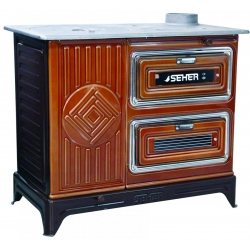 SH05 SEHER BUCKET STOVE WITH TWIN OVEN