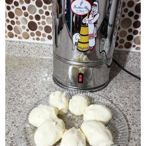Soytaş Butter-Fly Mini Ev Tipi Organik Ayran ve Tereyağı Yapma Makinası
